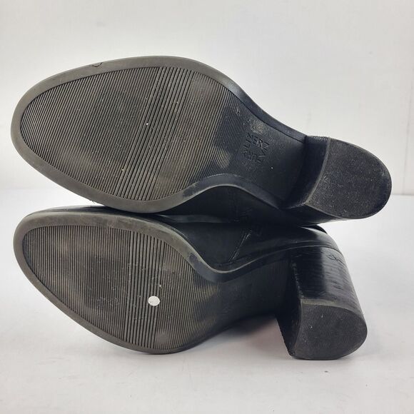 Naturalizer Kamora Women's Knee High Boots Black Faux Leather 7.5W Wide Calf - Picture 15 of 16